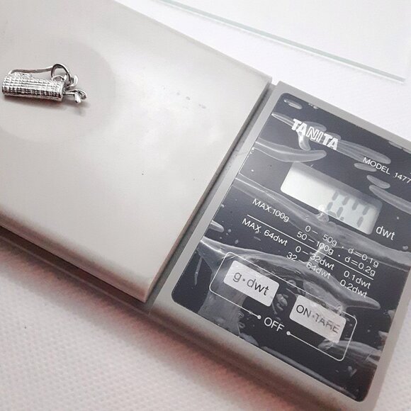 NEW Sterling silver golf bag charm  .7 grams - Picture 3 of 7